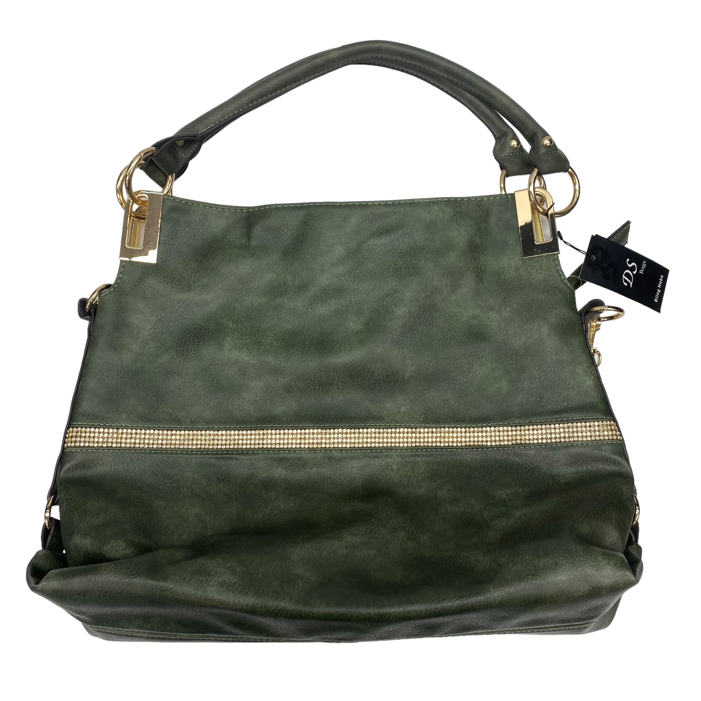 GREEN HANDBAG by CME Size:MEDIUM