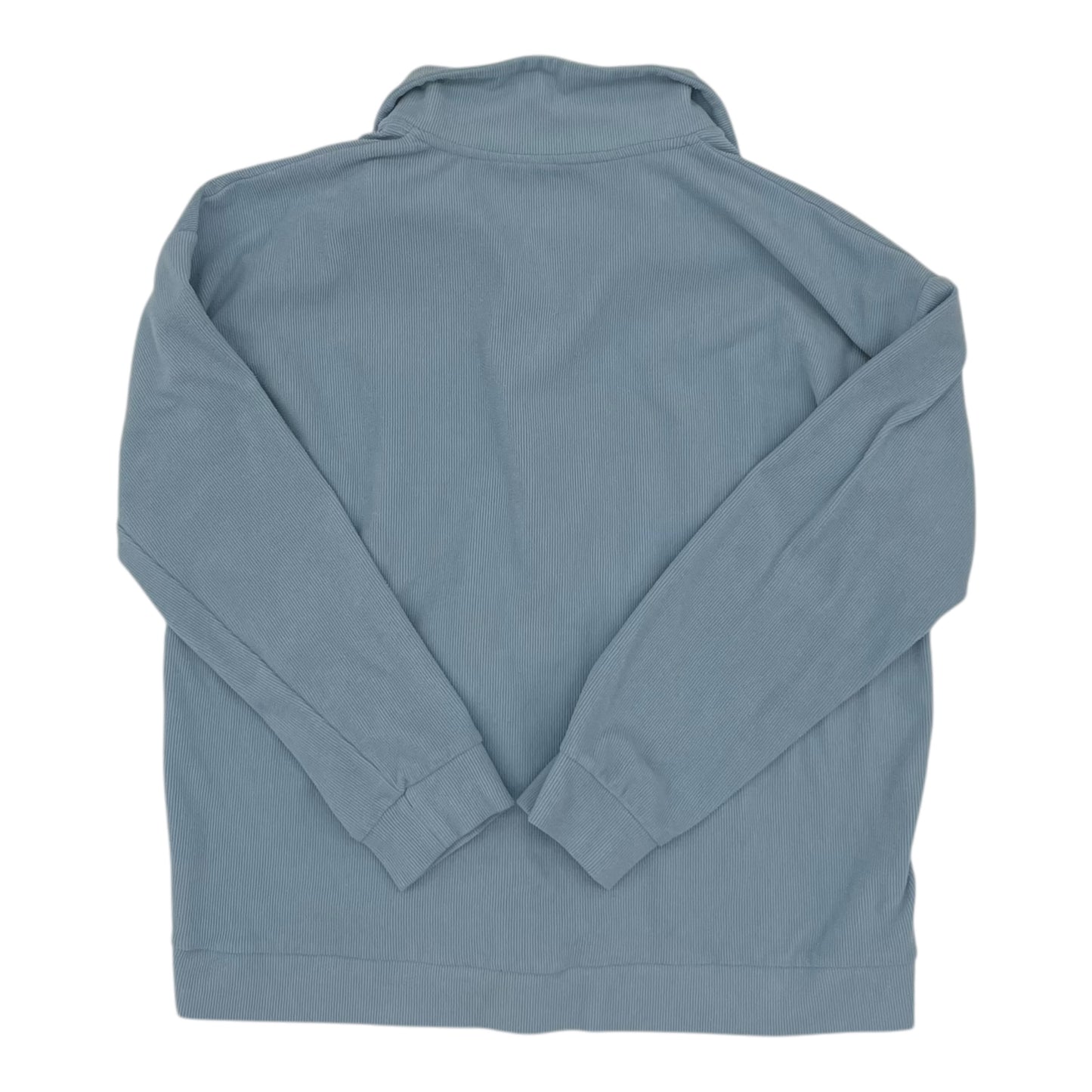 Sweatshirt Collar By Marc New York In Blue, Size:L