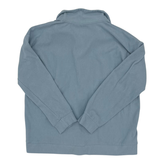 Sweatshirt Collar By Marc New York In Blue, Size:L