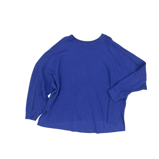 Top Ls By Maurices In Blue, Size:2X