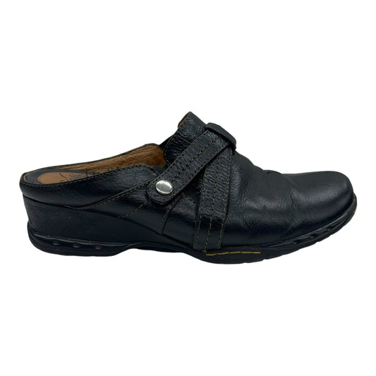 Shoes Flats By Sofft In Black, Size:9.5