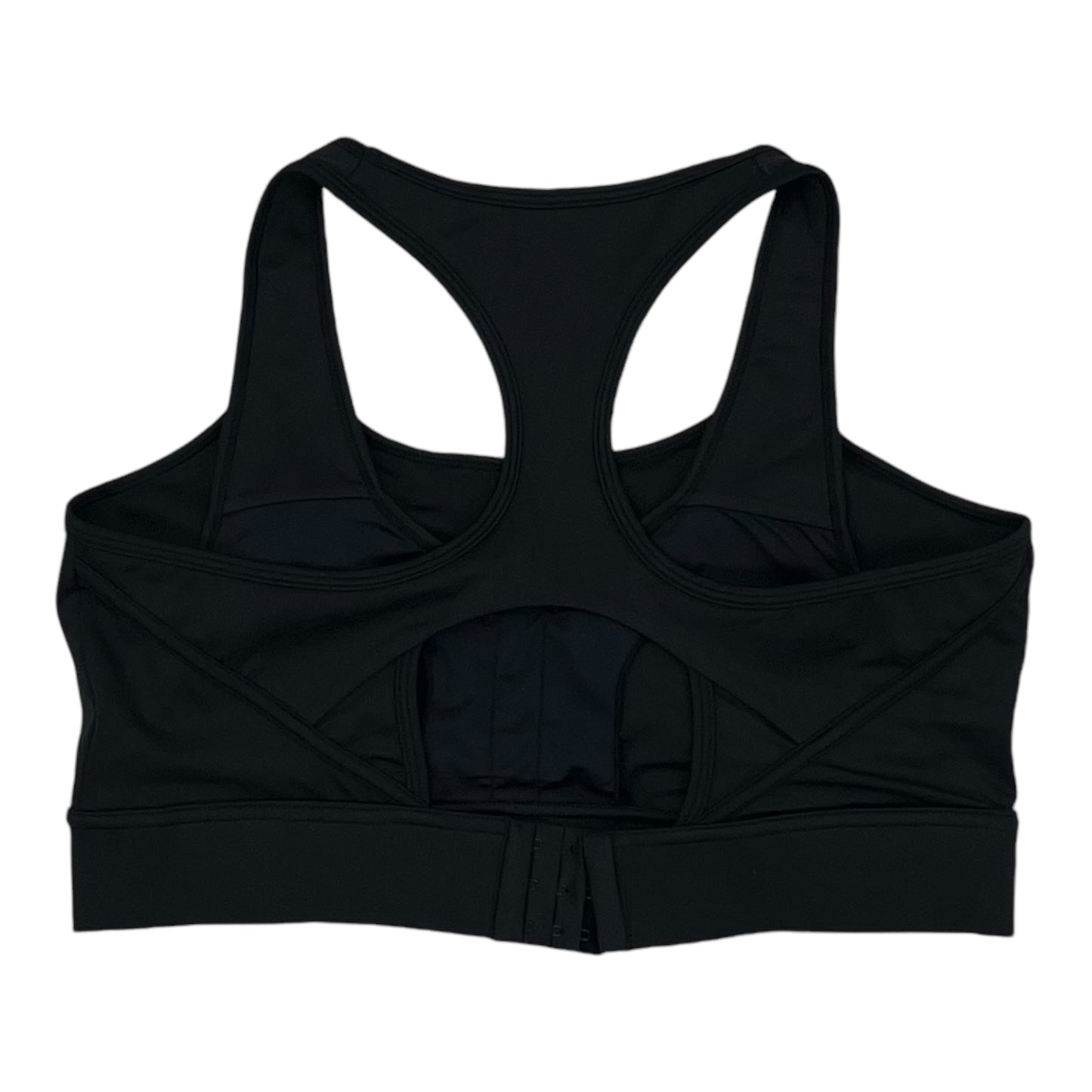 Mat Athletic Bra By Clothes Mentor In Black, Size:2X