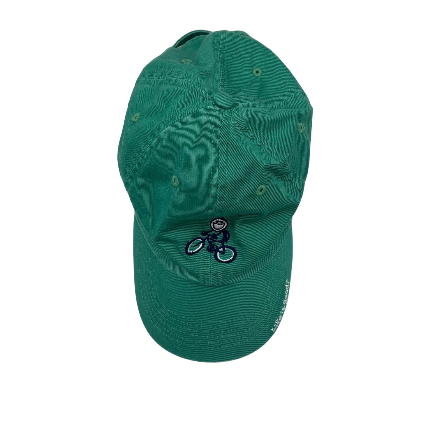 GREEN HAT BASEBALL CAP by LIFE IS GOOD