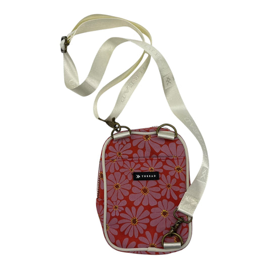CROSSBODY by    CLOTHES MENTOR In ORANGE, Size: SMALL