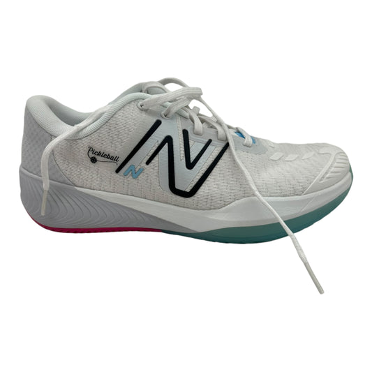 Shoes Athletic By New Balance In White, Size:8.5