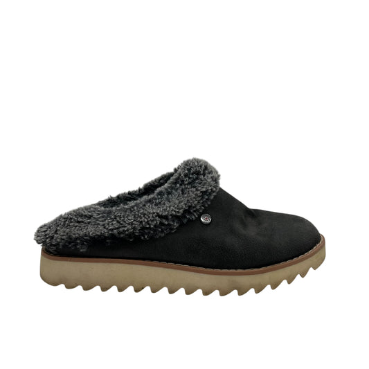 Shoes Flats By Bobs In Grey, Size:6