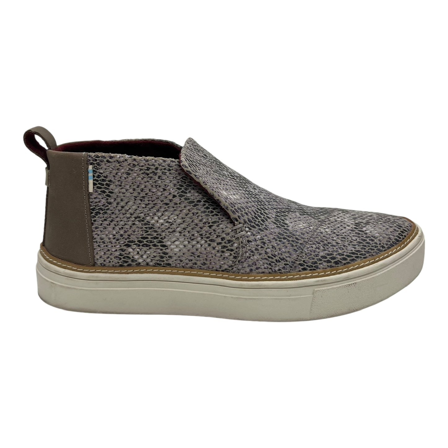 Shoes Sneakers By Toms In Brown & Cream, Size:6