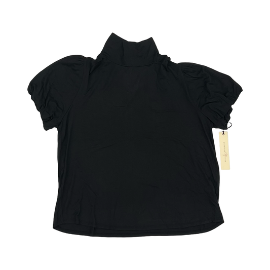 Top Ss By Penelope Rose In Black, Size:1X