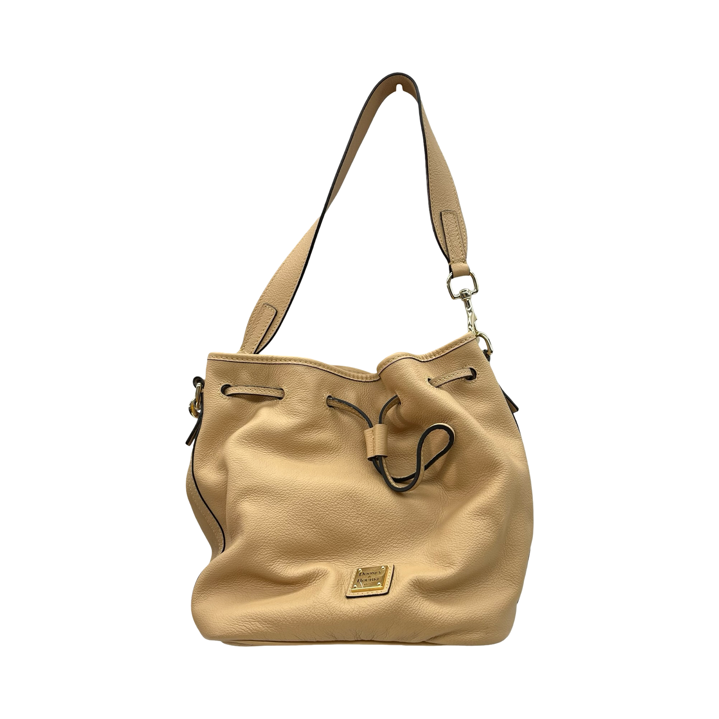 Handbag Designer By Dooney And Bourke In Brown, Size:Medium