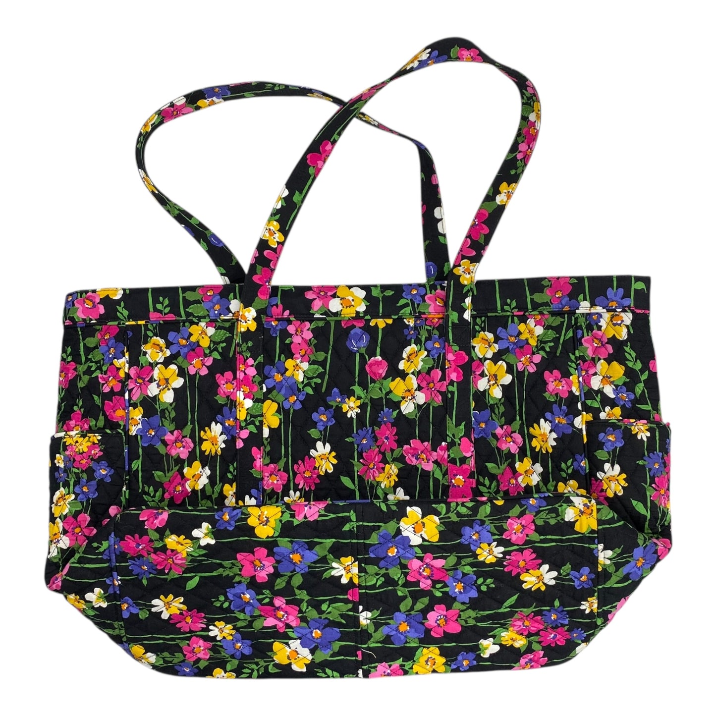 Tote By Vera Bradley In Black, Size:Large