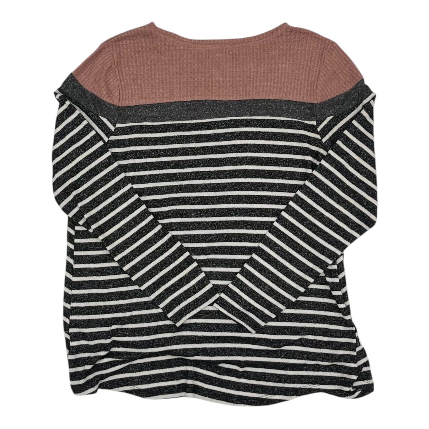 Top Ls By Maurices In Grey & White, Size:1