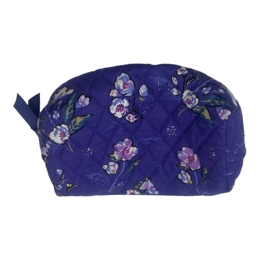 Makeup Bag By Vera Bradley In Purple, Size:Medium