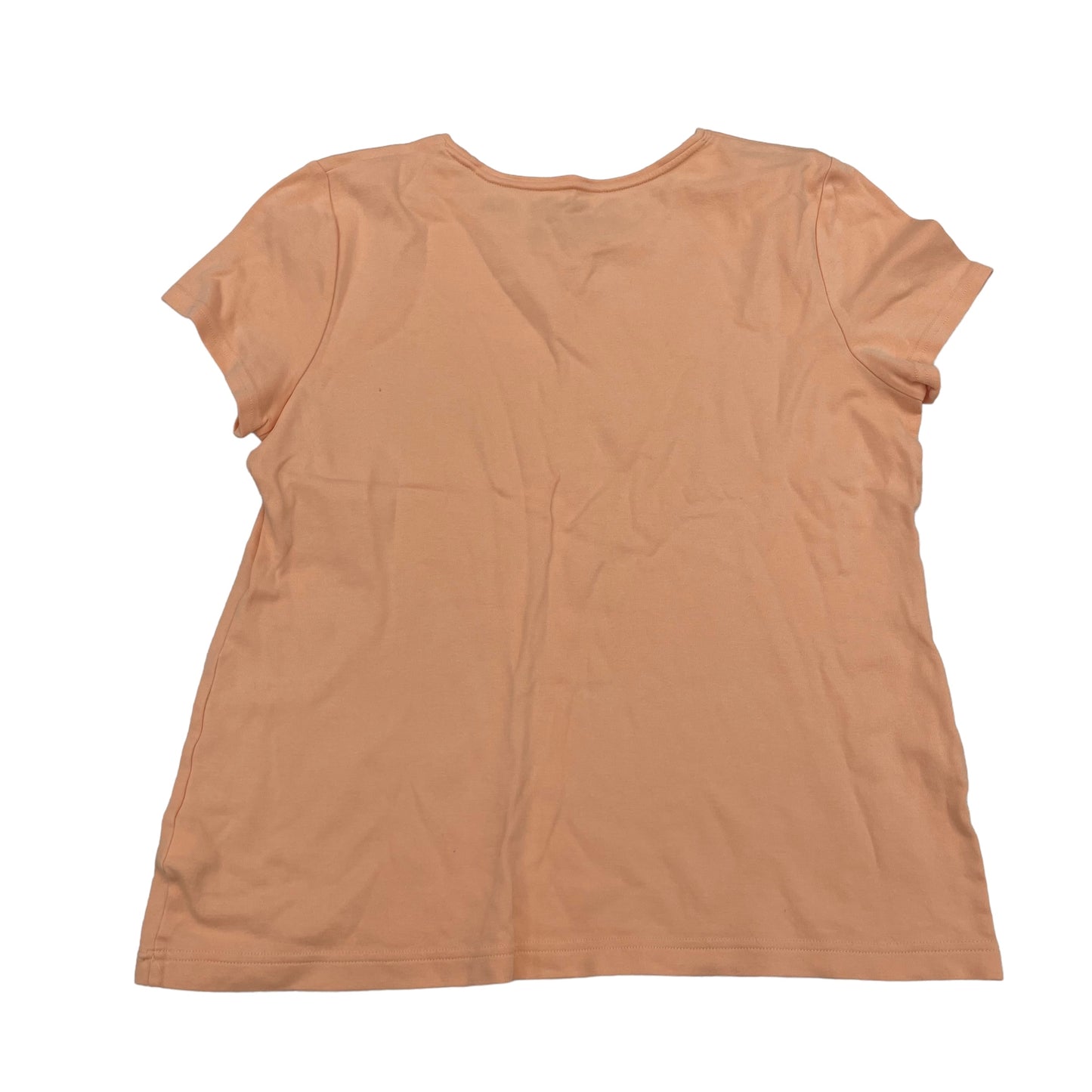 ORANGE CROFT AND BARROW TOP SS BASIC, Size M