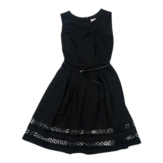 Dress Party Short By Calvin Klein In Black, Size:4