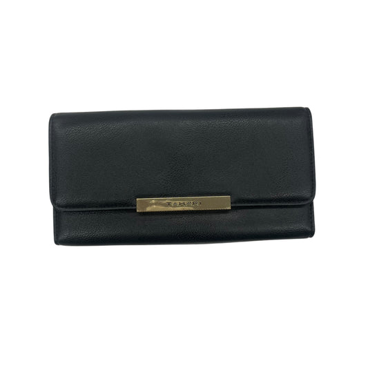 Wallet By Tahari By Arthur Levine In Black, Size:Medium