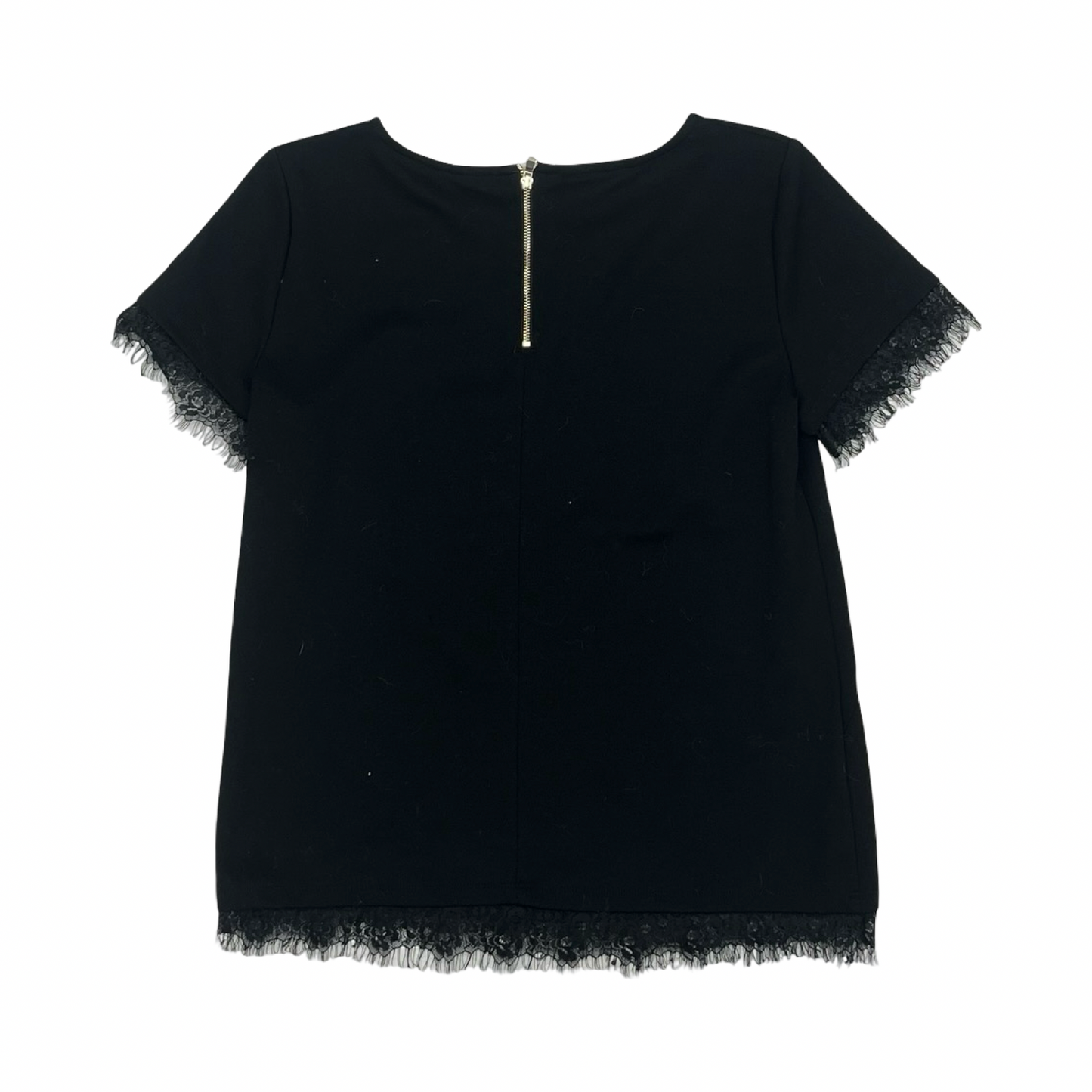 Top Ss By Ann Taylor In Black, Size:S