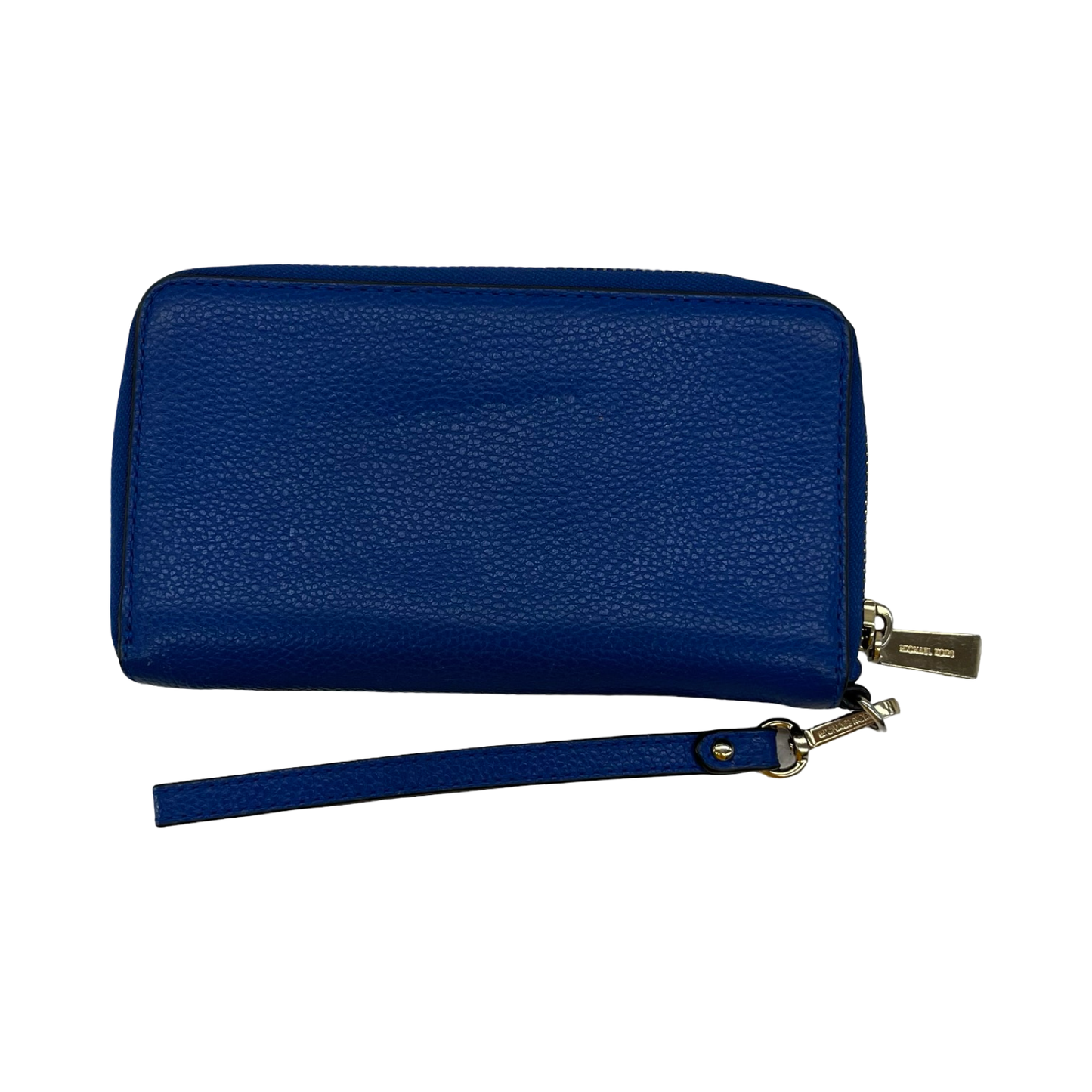 Wallet Designer By Michael Kors In Blue, Size:Medium