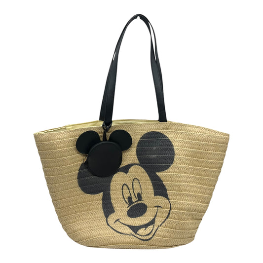 Tote By Primark In Black & Tan, Size:Large