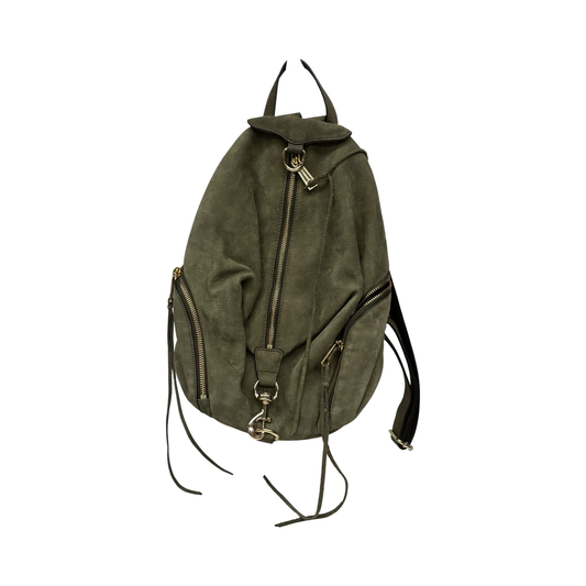 Backpack Designer By Rebecca Minkoff In Green, Size:Medium