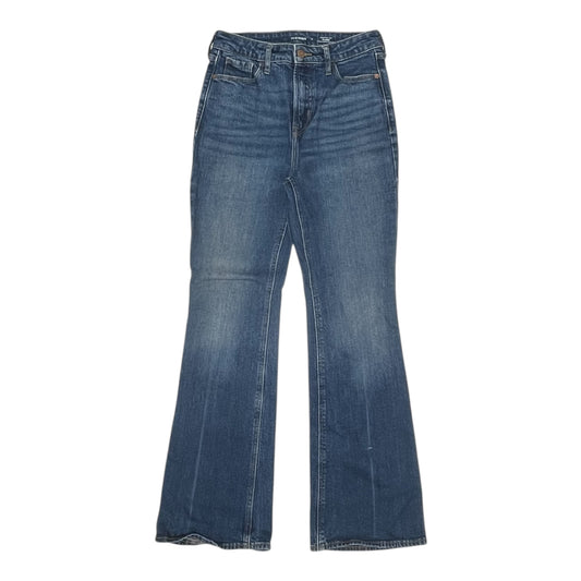 Jeans Flared By Old Navy In Blue Denim, Size:4