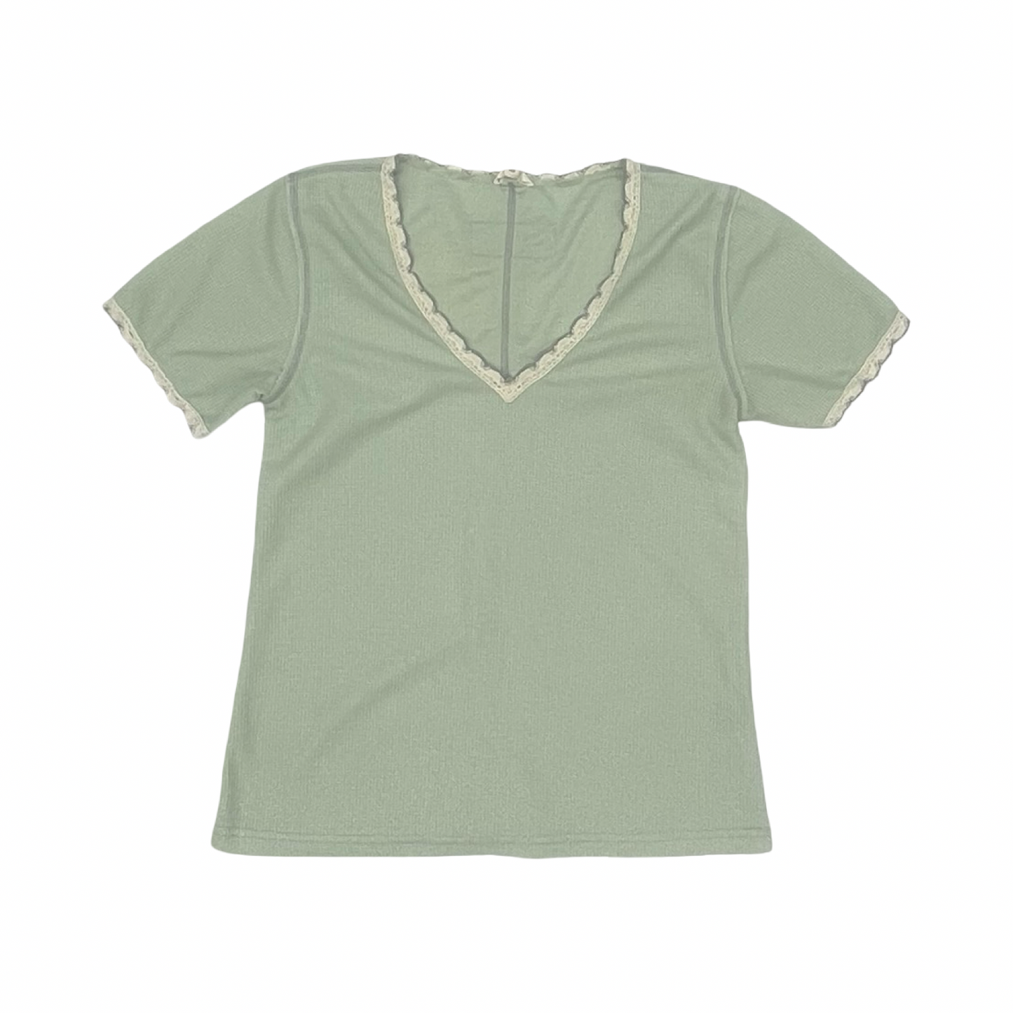 Top Ss By Pol In Green, Size:M