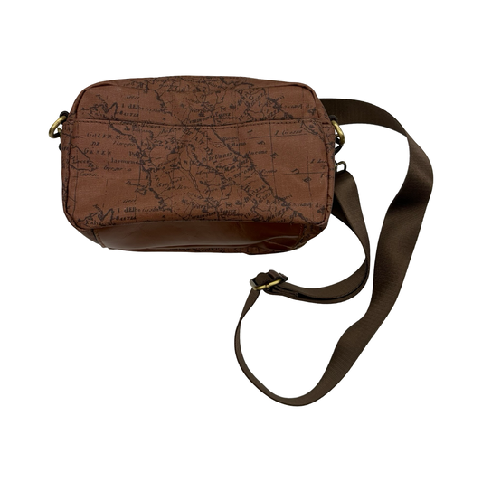 Crossbody Designer By Patricia Nash In Brown, Size:Medium