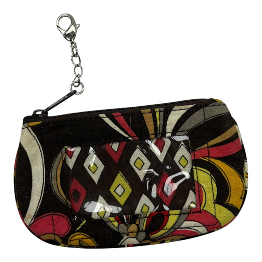 Coin Purse By Vera Bradley In Brown, Size:Small