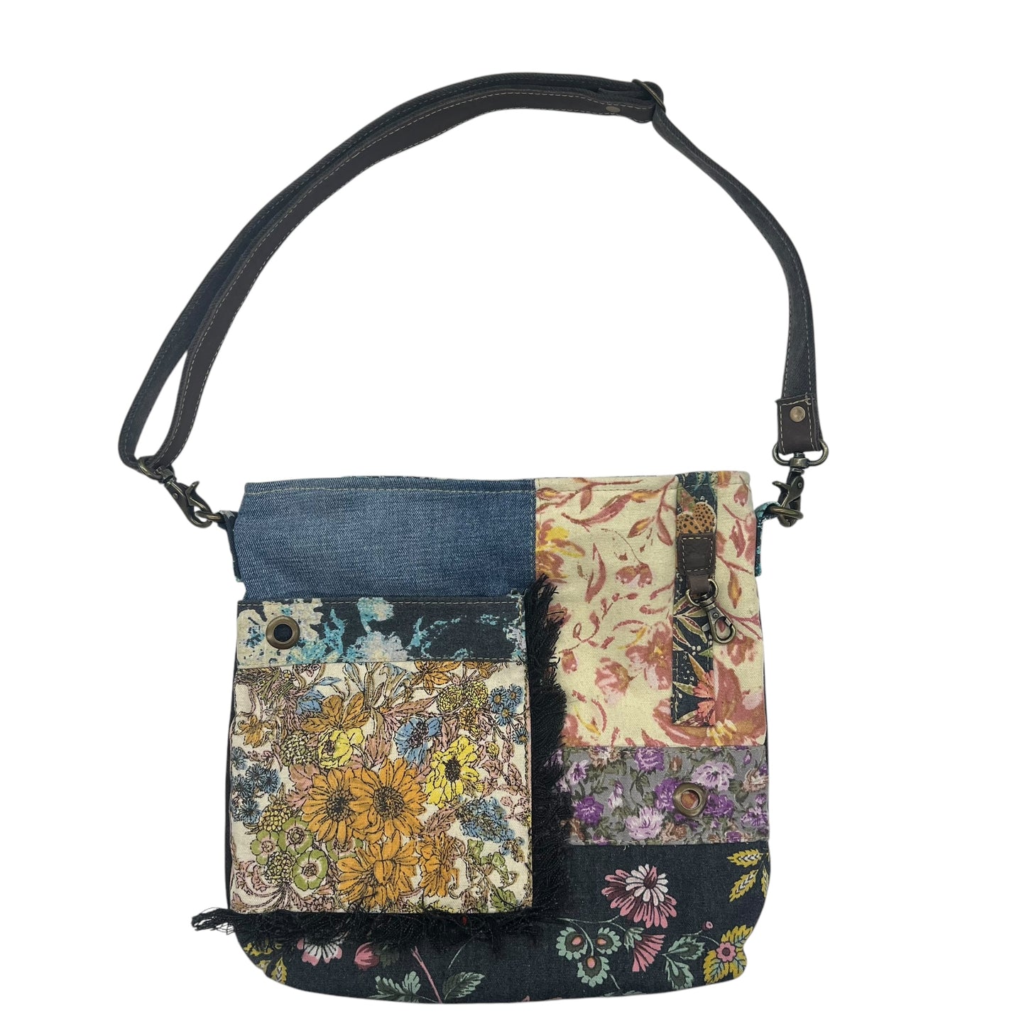 Crossbody By Myra In Multi, Size:Medium