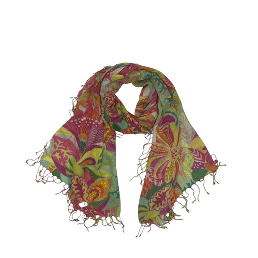 Scarf Long By  Cme In Floral Print