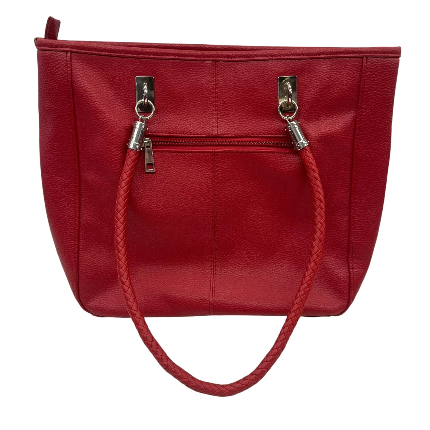 Handbag By Clothes Mentor In Red, Size:Medium