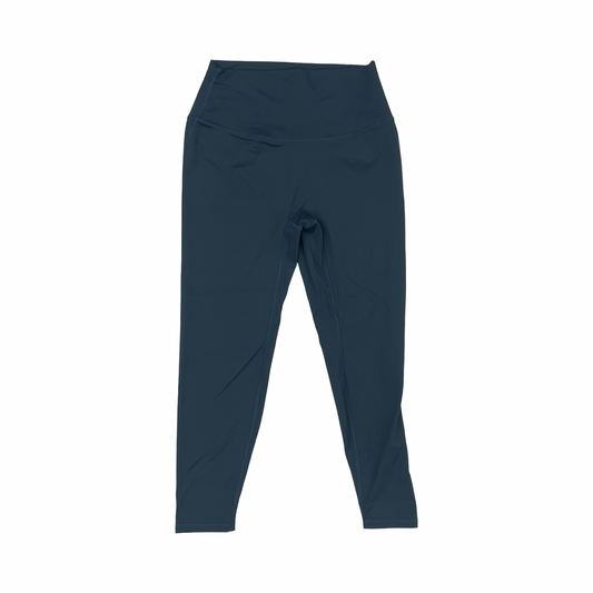 Athletic Leggings By Clothes Mentor In Teal, Size:L