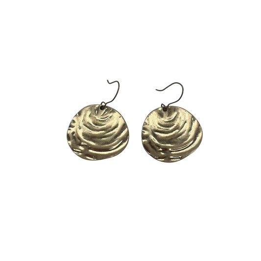 Earrings Dangle/Drop By Clothes Mentor In Gold