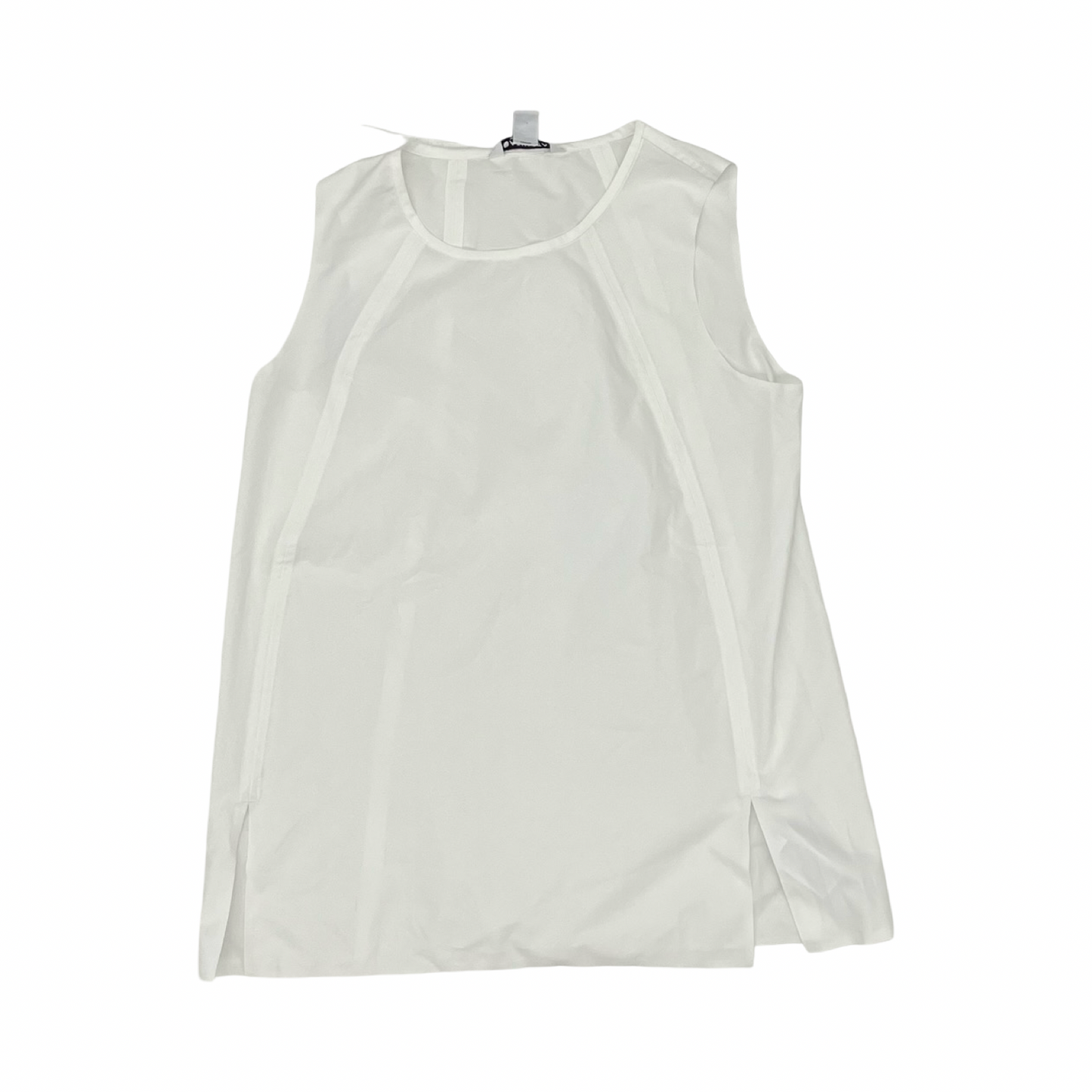 Athletic Tank Top By Athleta In White, Size:S