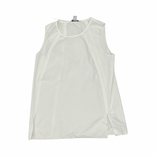 Athletic Tank Top By Athleta In White, Size:S