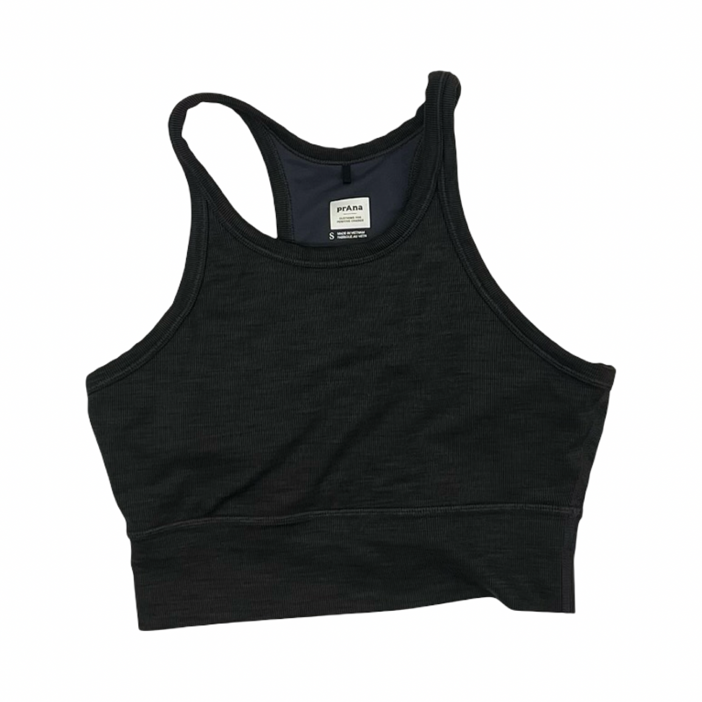 Athletic Bra By Prana In Grey, Size:S