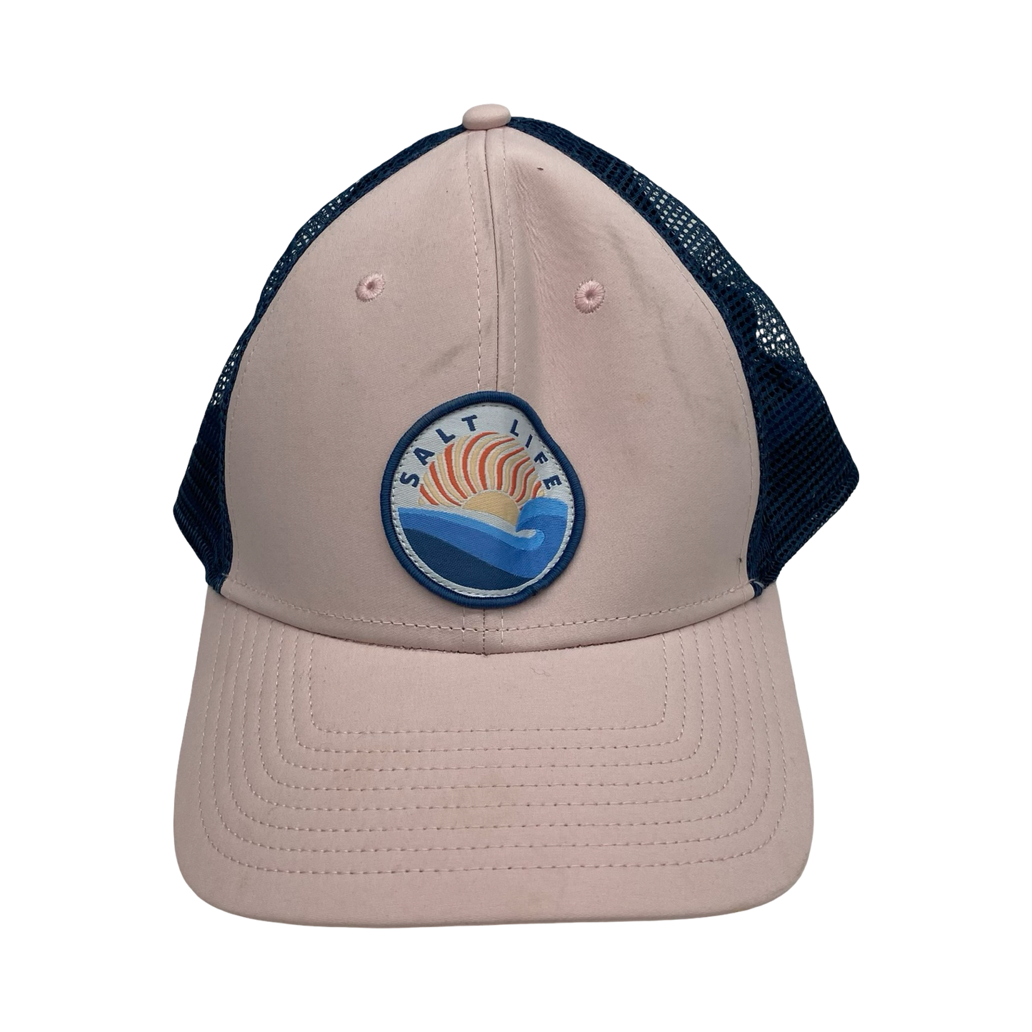 Hat Baseball Cap By Salt Life In Blue & Pink