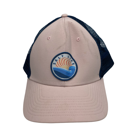 Hat Baseball Cap By Salt Life In Blue & Pink