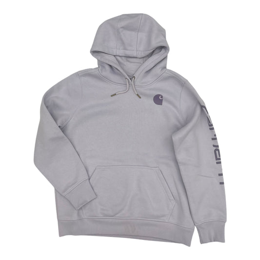 Sweatshirt Hoodie By Carhartt In Purple, Size:L