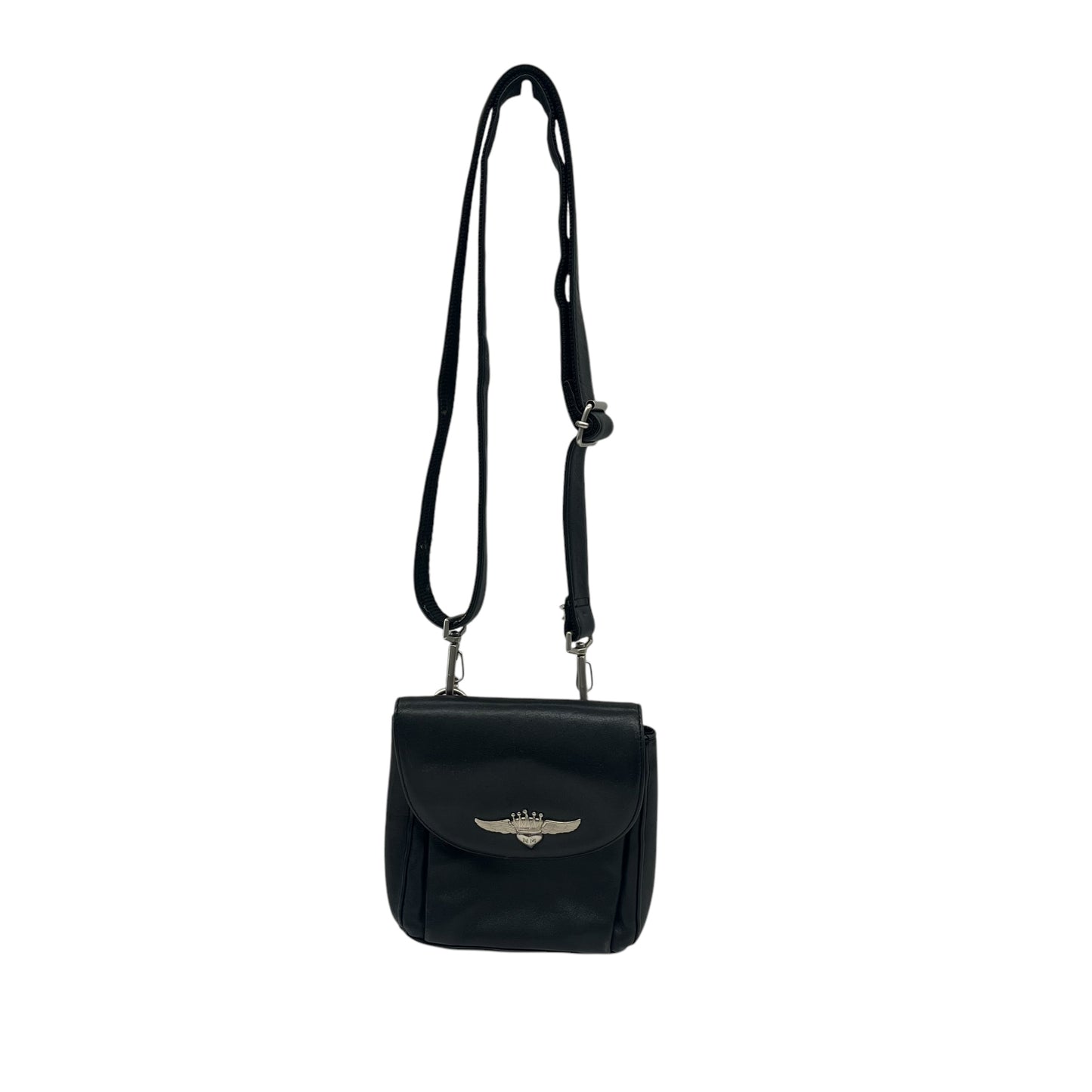 Crossbody By Nicole Miller In Black, Size:Small