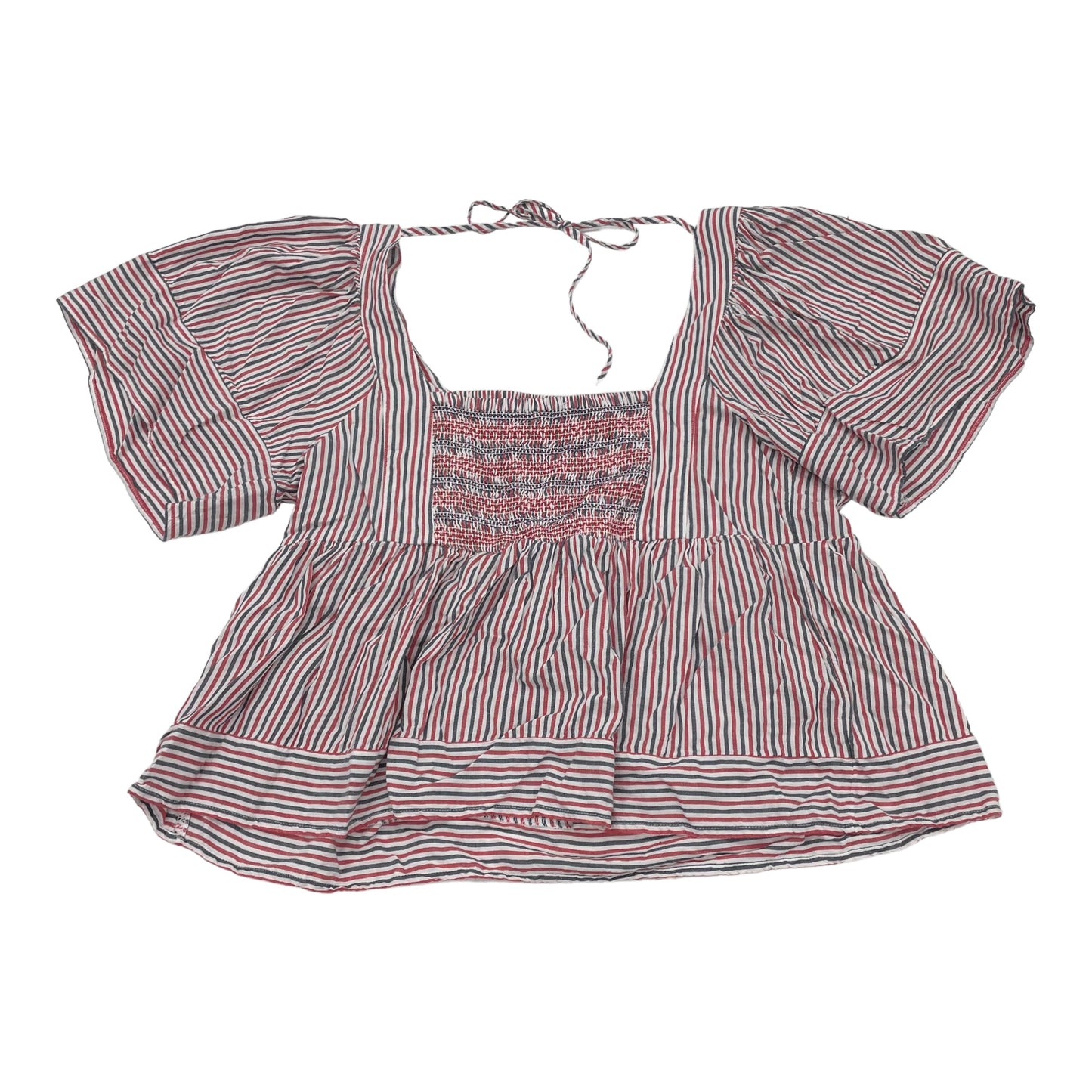 GREY & RED OLD NAVY TOP SS, Size XL