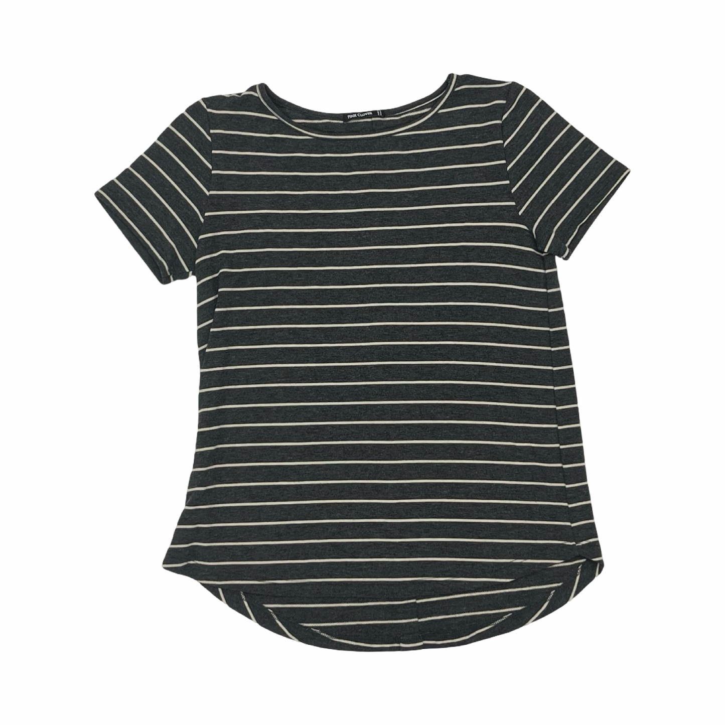 Top Ss By Pink Clover In Grey, Size:S