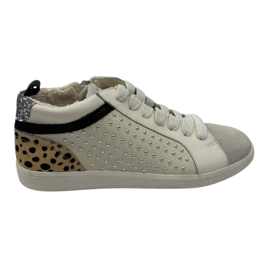 Shoes Sneakers By Dolce Vita In Cream, Size:7.5