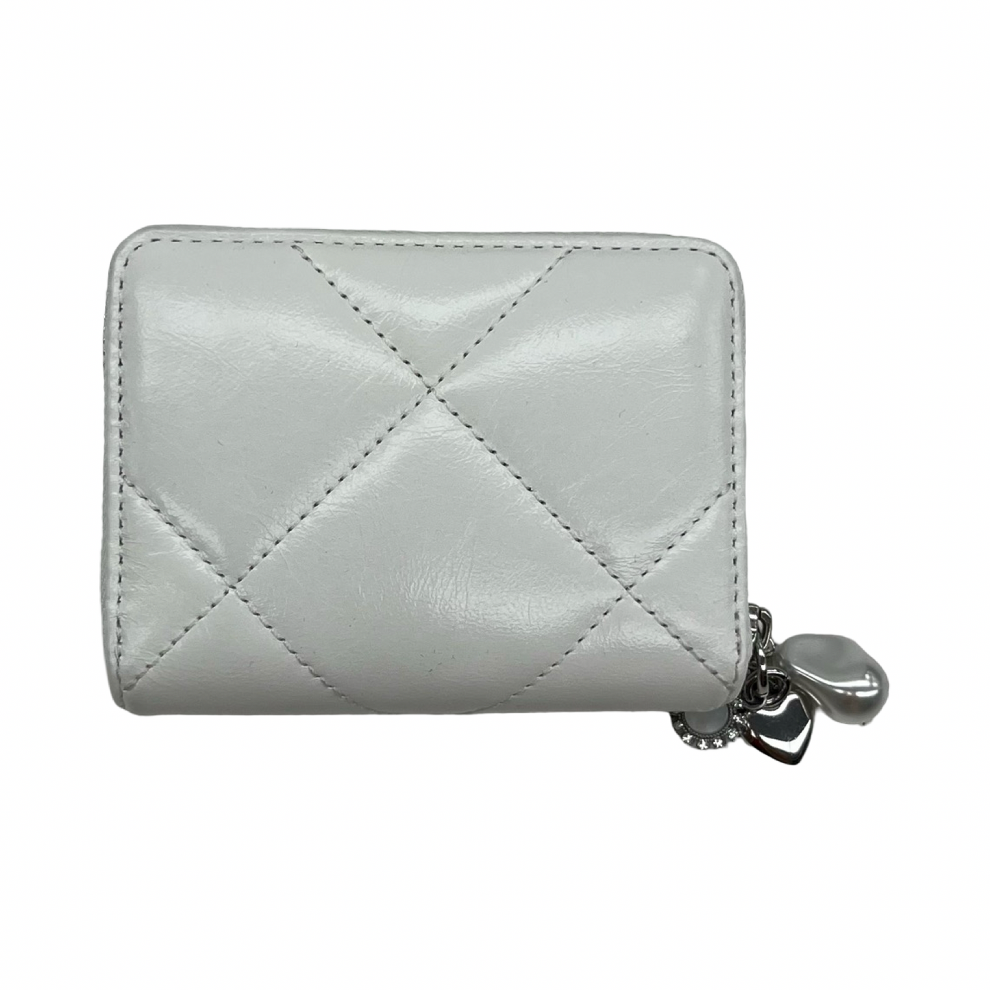 Wallet Designer By Tory Burch In Cream, Size:Small