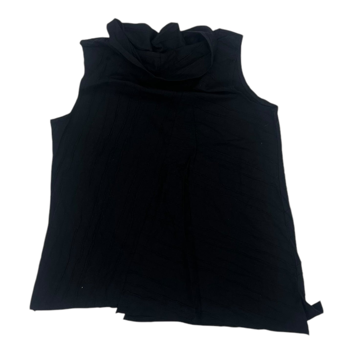 Tunic Sleeveless By Habitat In Black, Size:L