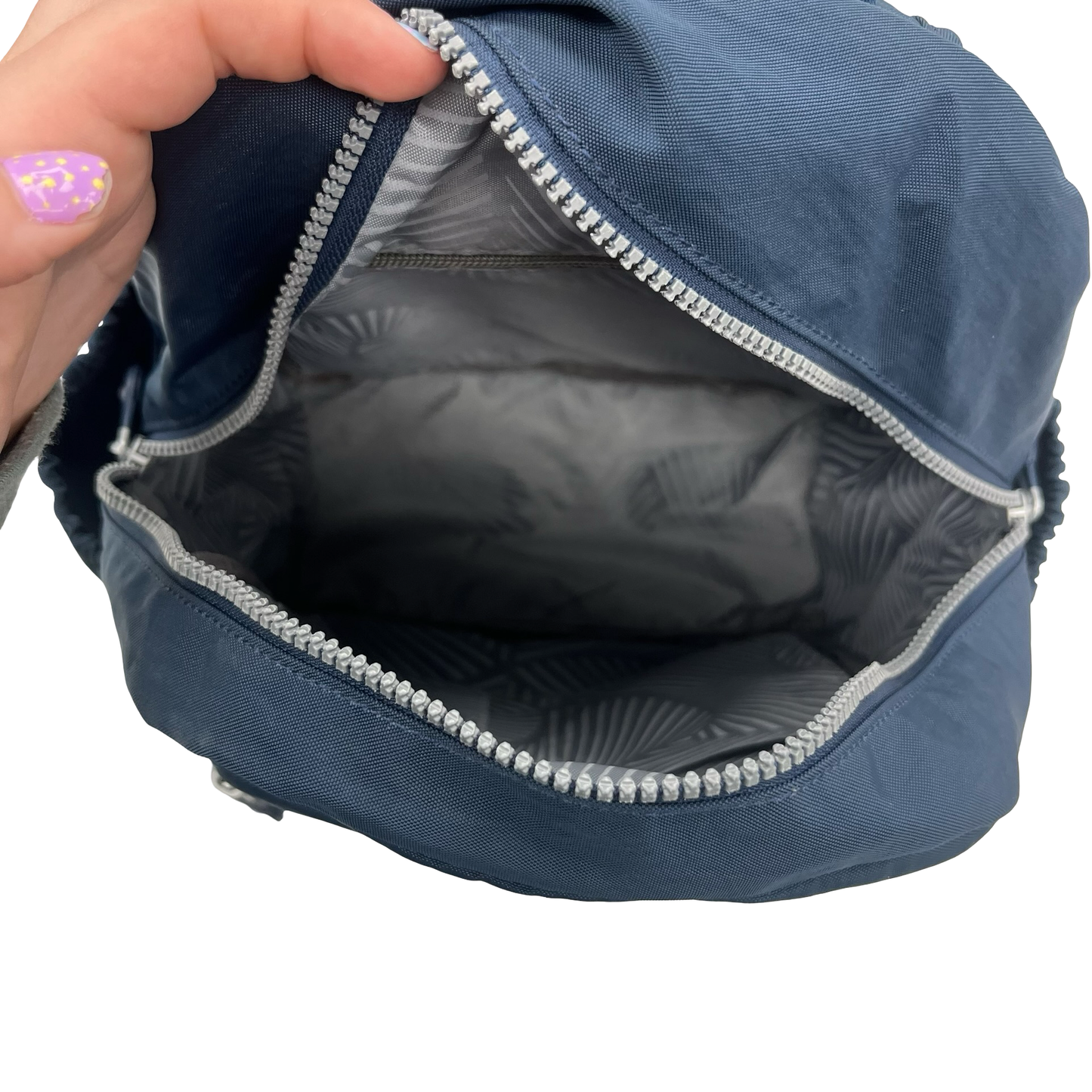 Backpack By Clothes Mentor In Blue, Size:Medium