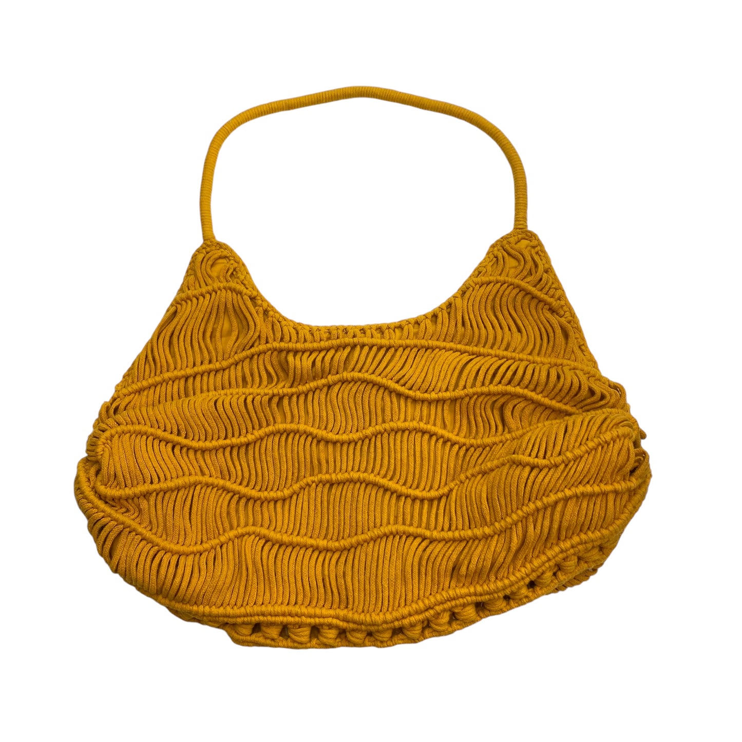 Tote By Universal Thread In Yellow, Size:Medium