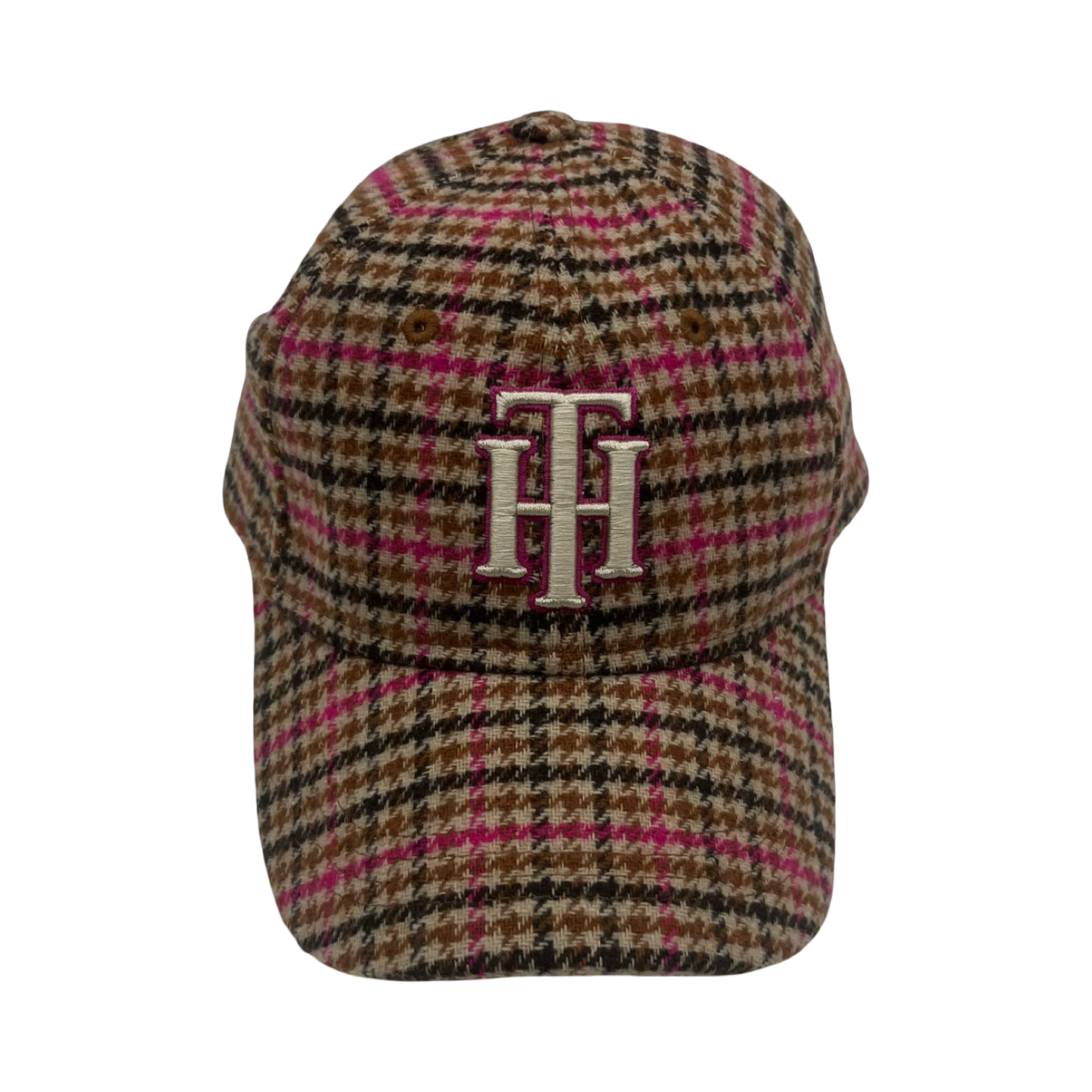 Hat Baseball Cap By Tommy Hilfiger In Plaid Pattern