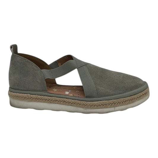 Shoes Flats By Lucky Brand In Grey, Size:8