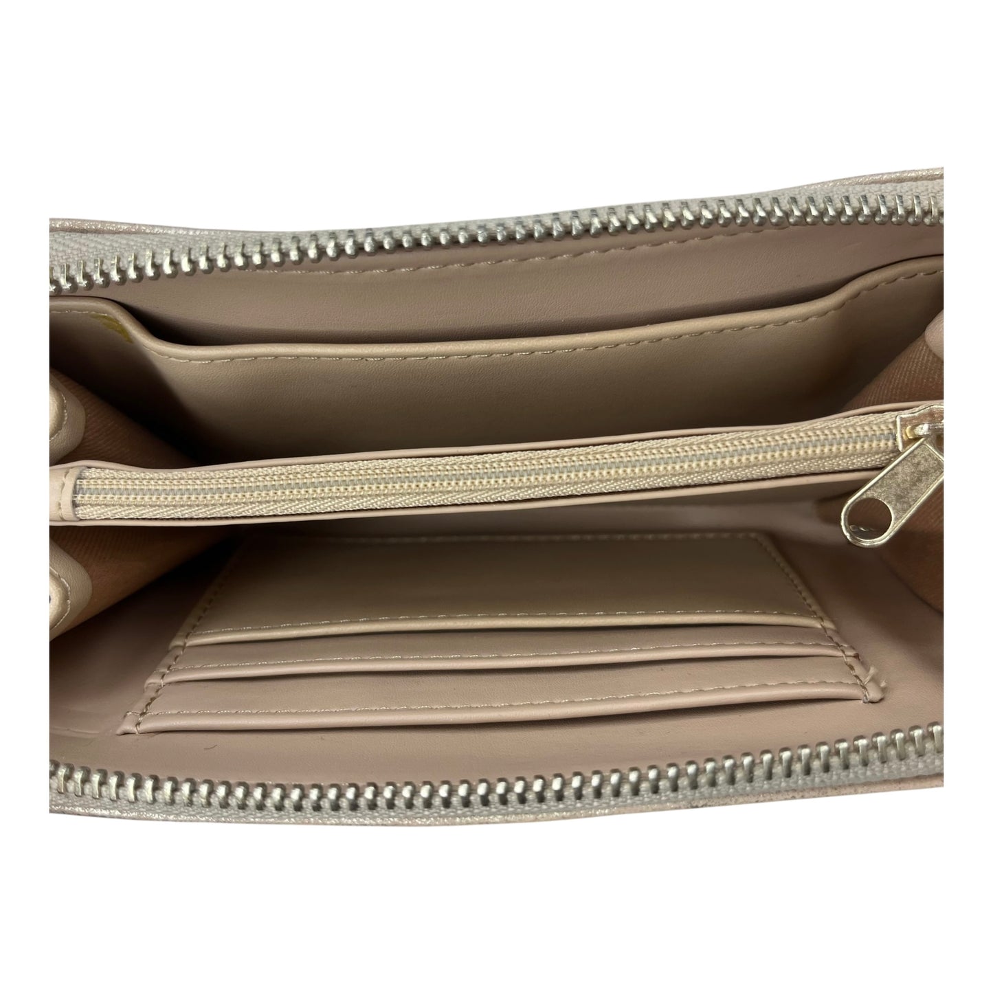 Wallet By Clothes Mentor In Tan, Size:Medium