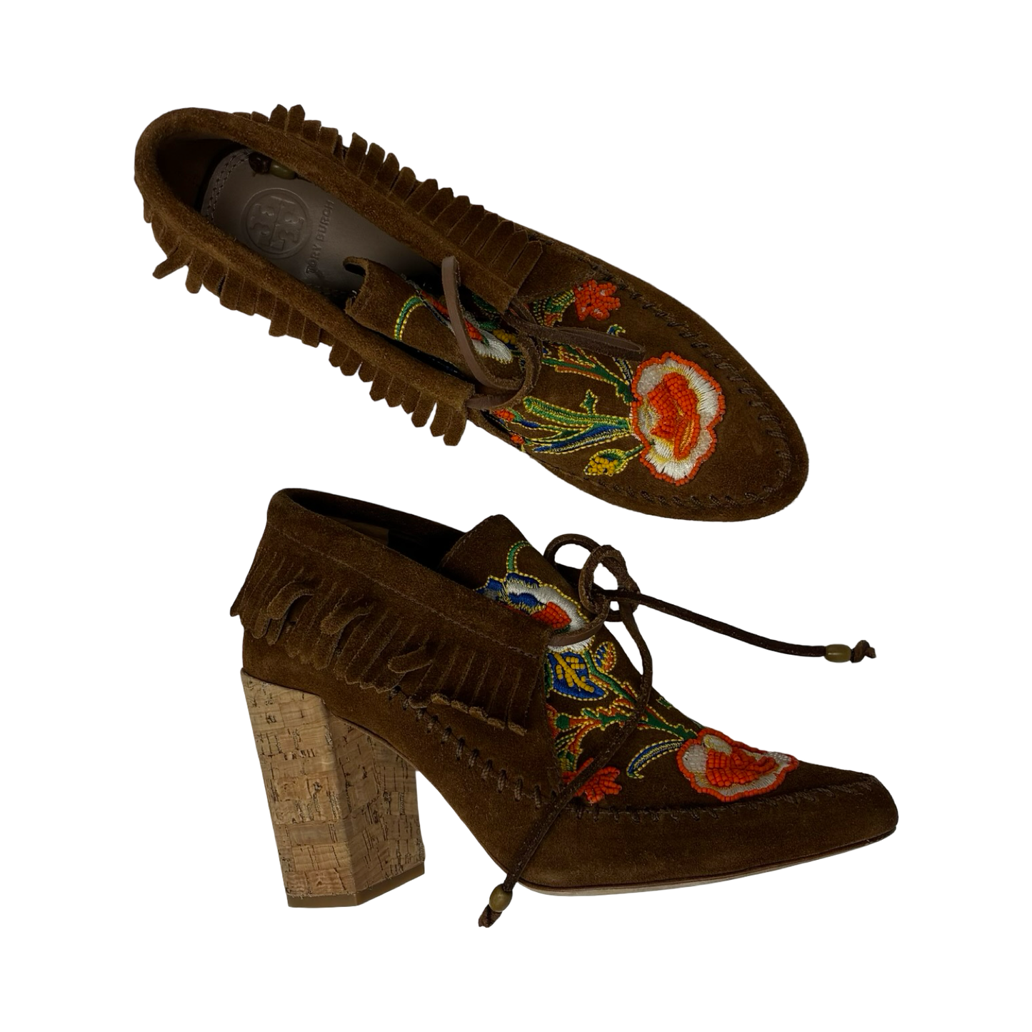 Shoes Designer By Tory Burch In Multi, Size:8.5